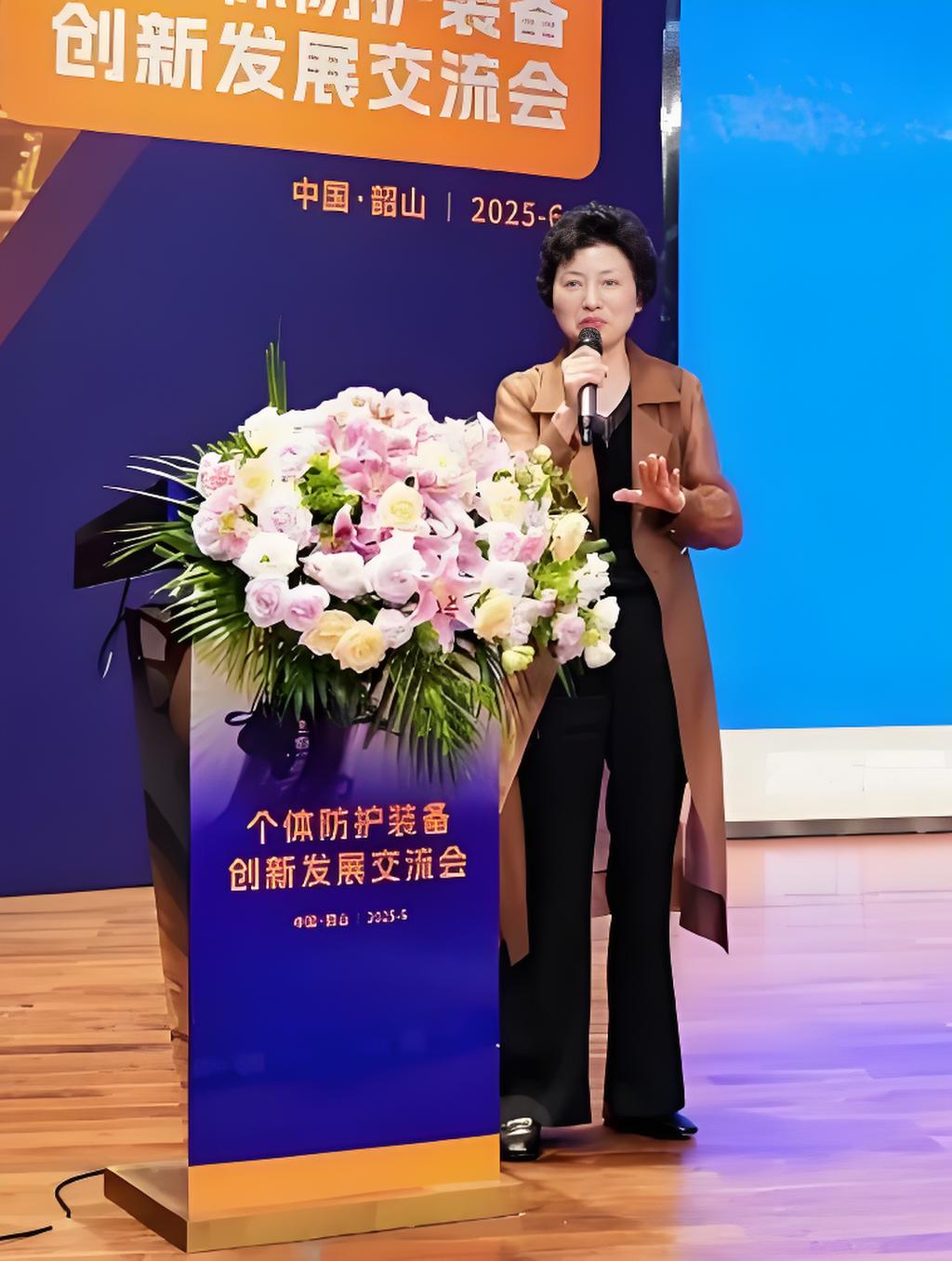 宜禾職業(yè)防護裝備精彩亮相PPE創(chuàng)新發(fā)展交流會