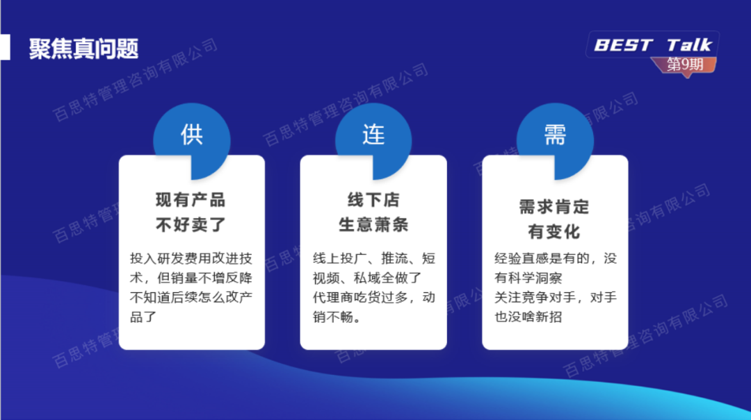 直播回顧 | 價值創新驅動增長